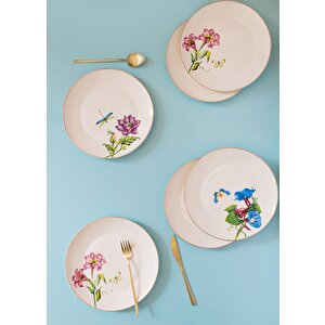 Blomma Servis Tabağı 6 Kişilik
