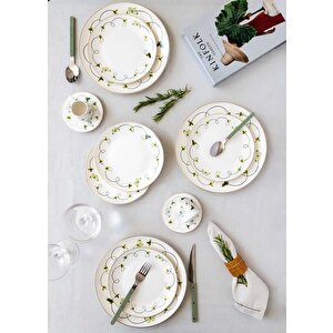Butterfly Servis Tabağı 6 Kişilik
