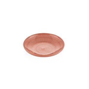 Noon Yemek Tabağı 6lı Somon 20 Cm
