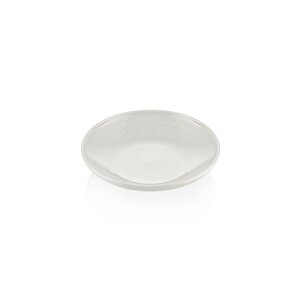 Noon Yemek Tabağı 6lı Krem 20 Cm