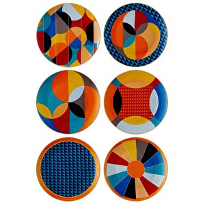 Shapes Servis Tabağı 6 Kişilik
