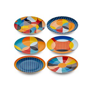 Shapes Servis Tabağı 6 Kişilik