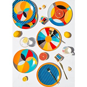 Shapes Servis Tabağı 6 Kişilik
