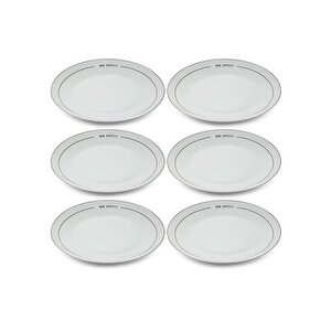 Round Servis Tabağı 6 Kişilik