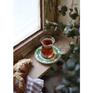 Provence Lavanta Çay Tabağı 6lı Set 13 Cm