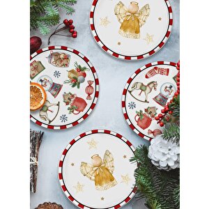 The Mia Globe Pasta Tabağı 6 Lı Set 19 Cm New028