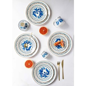 Azul Pasta Tabağı 6 Kişilik