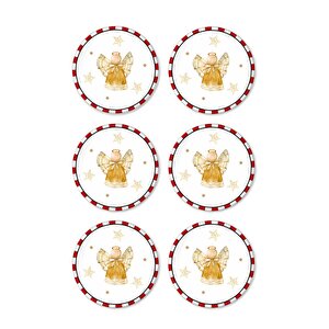 Globe Pasta Tabağı 6 Lı Set 19 Cm New029