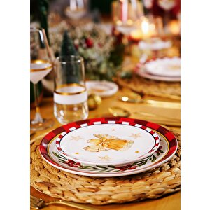 Globe Pasta Tabağı 6 Lı Set 19 Cm New029