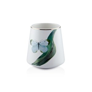 Folium Green Porselen Kupa Kpa0236 180 Cc