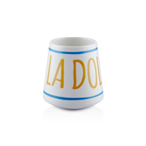 La Dolce Vita Porselen Kupa Kpa0249 180 Cc