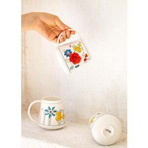 Fiore Porselen Kupa Kpa0252 340 Cc