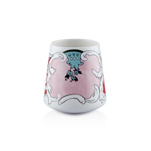 Amore Red Porselen Kupa Kpa0231 180 Cc