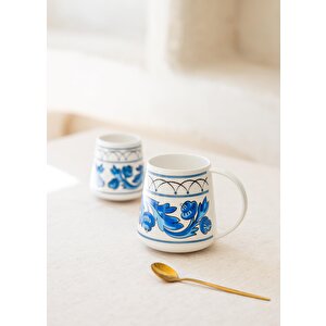 Azul Porselen Kupa Kpa0251 340 Cc