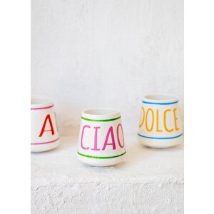 Ciao Bella Porselen Kupa Kpa0247 180 Cc