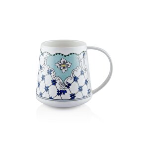 Amore Blue Porselen Kupa Kpa0259 340 Cc