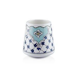 Amore Blue Porselen Kupa Kpa0232 180 Cc