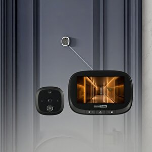 Akıllı Kapı Ekranı Dw6280 - Wifi Bağlantılı