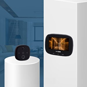 Akıllı Kapı Ekranı Dw6280 - Wifi Bağlantılı
