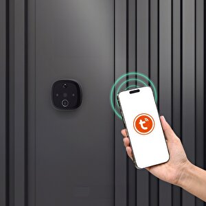 Akıllı Kapı Ekranı Dw6280 - Wifi Bağlantılı