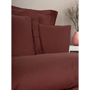 Tensel Craft Çift Kişilik Nevresim Takımı Bordo