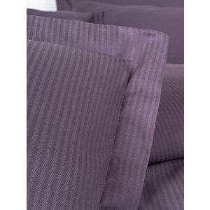 Tensel Craft Çift Kişilik Nevresim Takımı Mürdüm