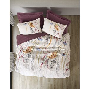 Çift Kişilik Complete Set Flos Bordo