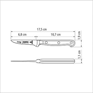 Century Soyma Bıçağı 8 Cm