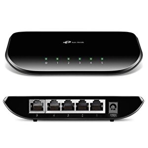 Tp-link Tl-sg1005d 5 Port 10-100-1000 Gigabit Ethernet Switch