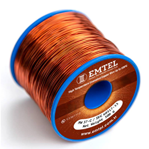 Emtel 500 Gr. Emaye Bobin Teli 27.5 Awg-0.35mm