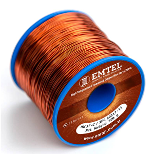 Emtel 500 Gr. Emaye Bobin Teli 25 Awg-0.45mm