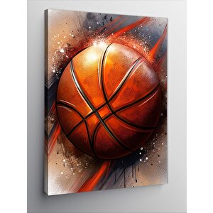 Kanvas Tablo Basketbol 50x70 cm