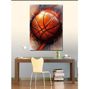Kanvas Tablo Basketbol 50x70 cm