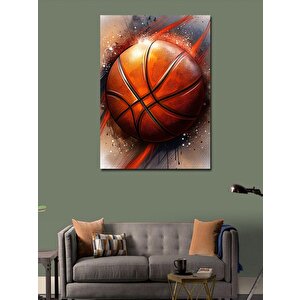Kanvas Tablo Basketbol 50x70 cm