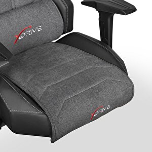 Premium Oturak Pad Kumaş Gri