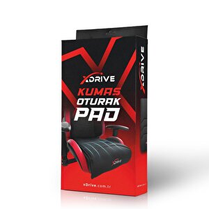 Xdrive Premium Oturak Pad Kumaş Siyah