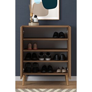 Luce Midi Ayakkabılık Ceviz