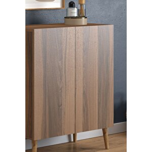 Luce Midi Ayakkabılık Ceviz