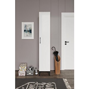Plain Metal Ayak Metal Kulp Pla1200 Ayakkabılık Mutfak Dolabı Banyo Dolabı Balkon Dolabı Kiler Dolabı Çok Amaçlı Dolap Beyaz