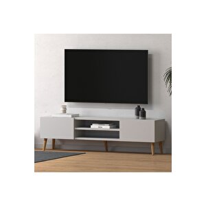 Plane Tv Sehpası 150cm Beyaz