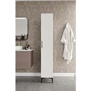 Plain Metal Ayak Metal Kulp Pla1200 Banyo Dolabı Mutfak Dolabı Balkon Dolabı Kiler Dolabı Çok Amaçlı Dolap Ayakkabılık Beyaz
