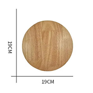 Simaavize Şarjlı Wooden Dekoratif Aplik - 19cm