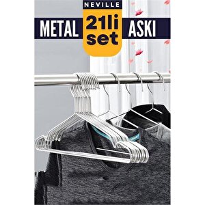 Transformacion Neville 21 Adet Metal Askı Seti 715415