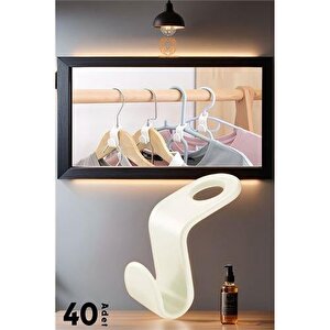 Modacar Askı Çoklayıcı Kanca 40 Adet