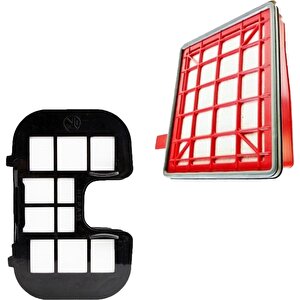 Fakir İntra, Veyron Basic ,turbo Xl Premium Uyumlu Süpürge Toz Hazne Ve Çıkış Filtre Seti