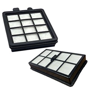 Koenic Kvc 804224 Elektrikli Süpürge Uyumlu Filtre Seti