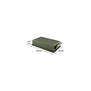 Tefal Uw4833 Extent Power Cyclonic Uyumlu Süpürge Hepa Filtre Seti
