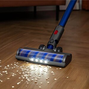 Dyson Gen5detect ,v15,v11, Cyclone V10, V8,v7 Uyumlu Süpürge Led Işıklı Parke Zemin Başlığı Pp Rulo