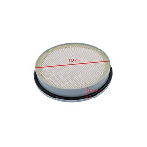 Philips Fc 8260 Gemini Uyumlu Süpürge Çıkış Hepa Filtre