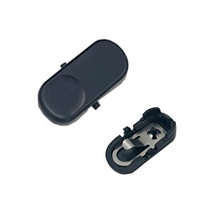 Philips Fc6823/01 Speedpro Max Dikey Süpürge Güçlendirilmiş Boru Butonu (metal Yaylı)